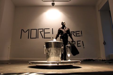 Felix Fernandez's "More, More, More"