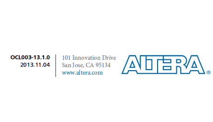 Altera-doc