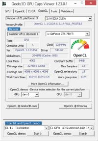 GPU Caps Viewer
