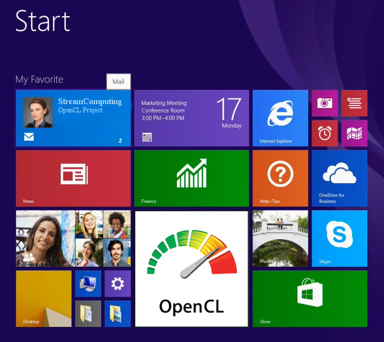windows-start-opencl